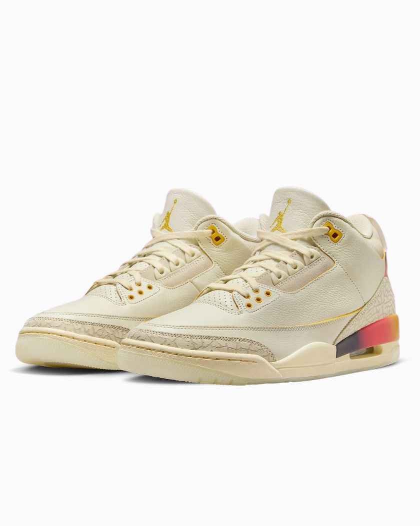 Air Jordan 3 J Balvin Medellín Sunset