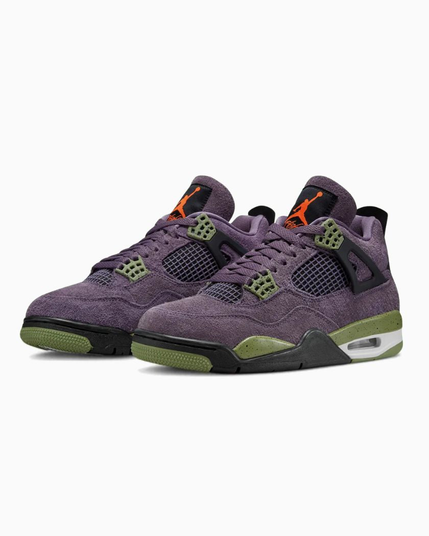 Air Jordan 4 Canyon Purple