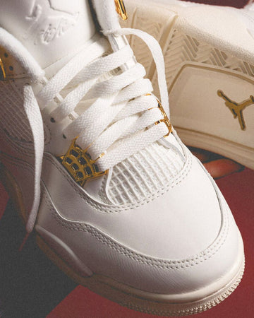 Air Jordan Retro Metallic Gold