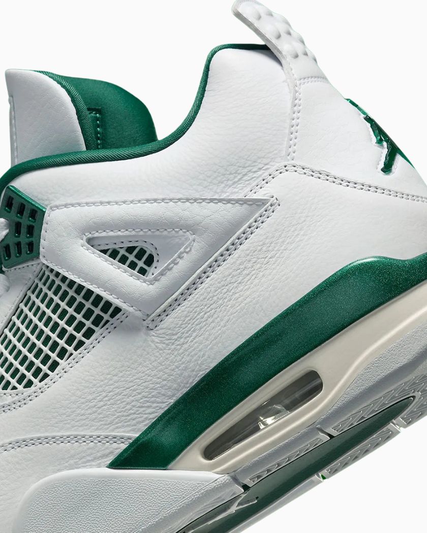 Air Jordan 4 Oxidized Green