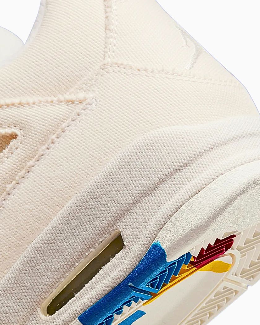 Air Jordan 4 Retro Sail Canvas