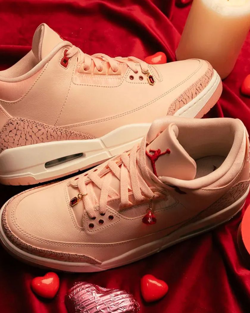 Air Jordan 3 Retro Valentine's Day Treat Yourself