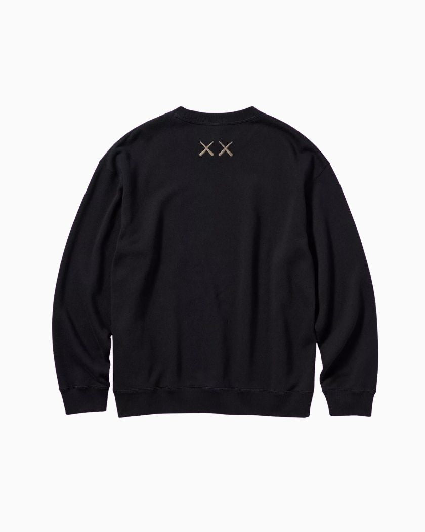 KAWS x UNIQLO Black Hoodie
