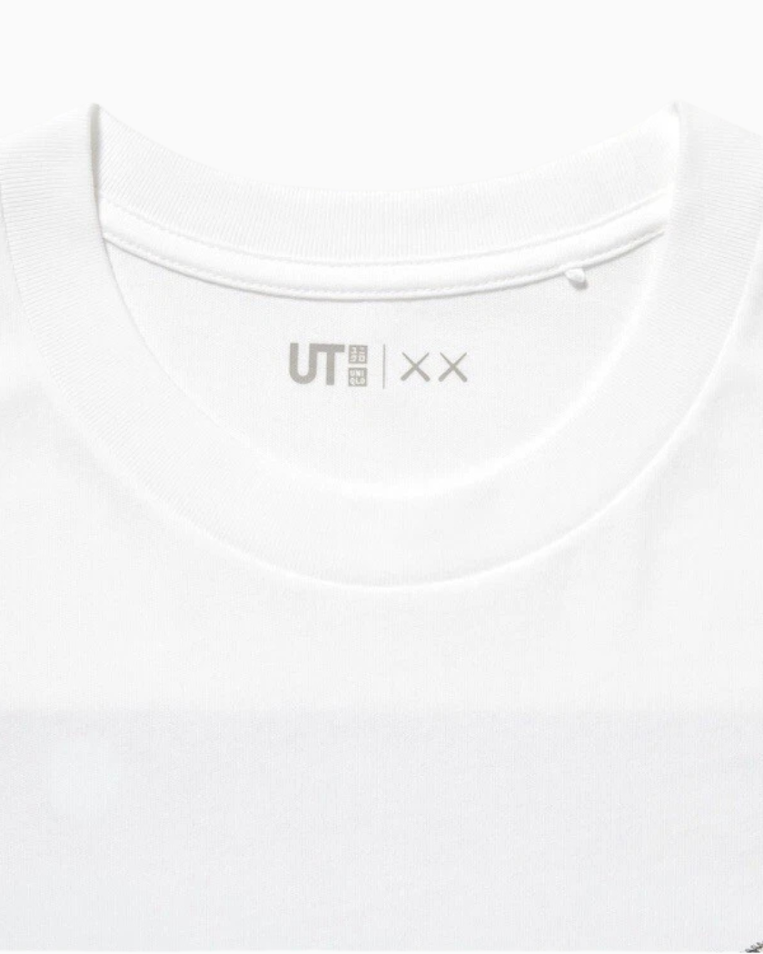 KAWS x UNIQLO Short Sleeve Tee Artbook Blue