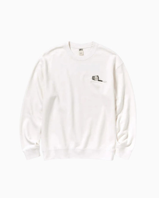 KAWS x UNIQLO White Hoodie