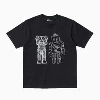 KAWS x Uniqlo Warhol UT Graphic Tee White Black