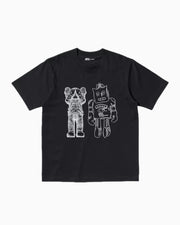 KAWS x Uniqlo Warhol UT Graphic Tee White Black