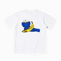 KAWS x Uniqlo Warhol UT Graphic Tee White Blue
