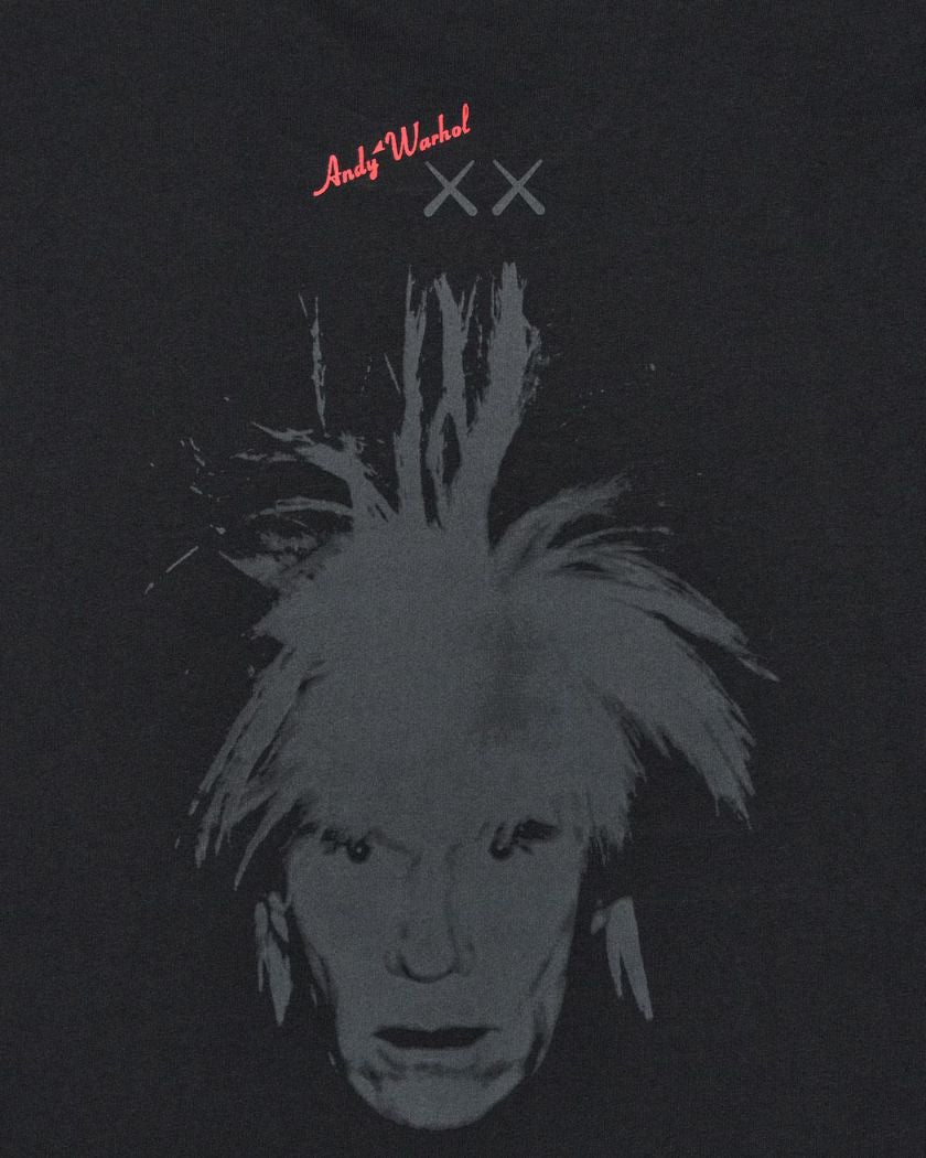 KAWS x Uniqlo Warhol UT Graphic X X Face