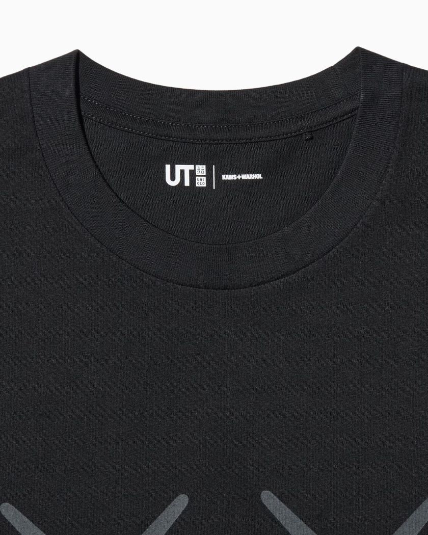 KAWS x Uniqlo Warhol UT Graphic X X Face