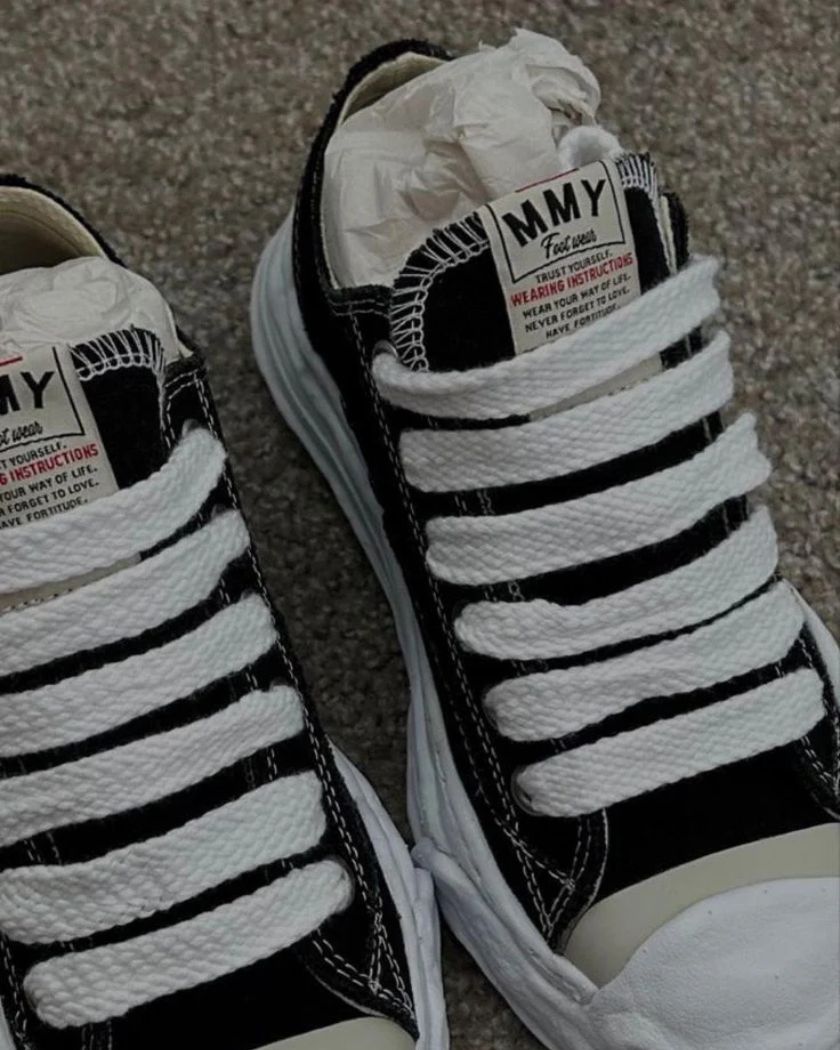 Maison Mihara Yasuhiro Hank OG Sole Canvas Low