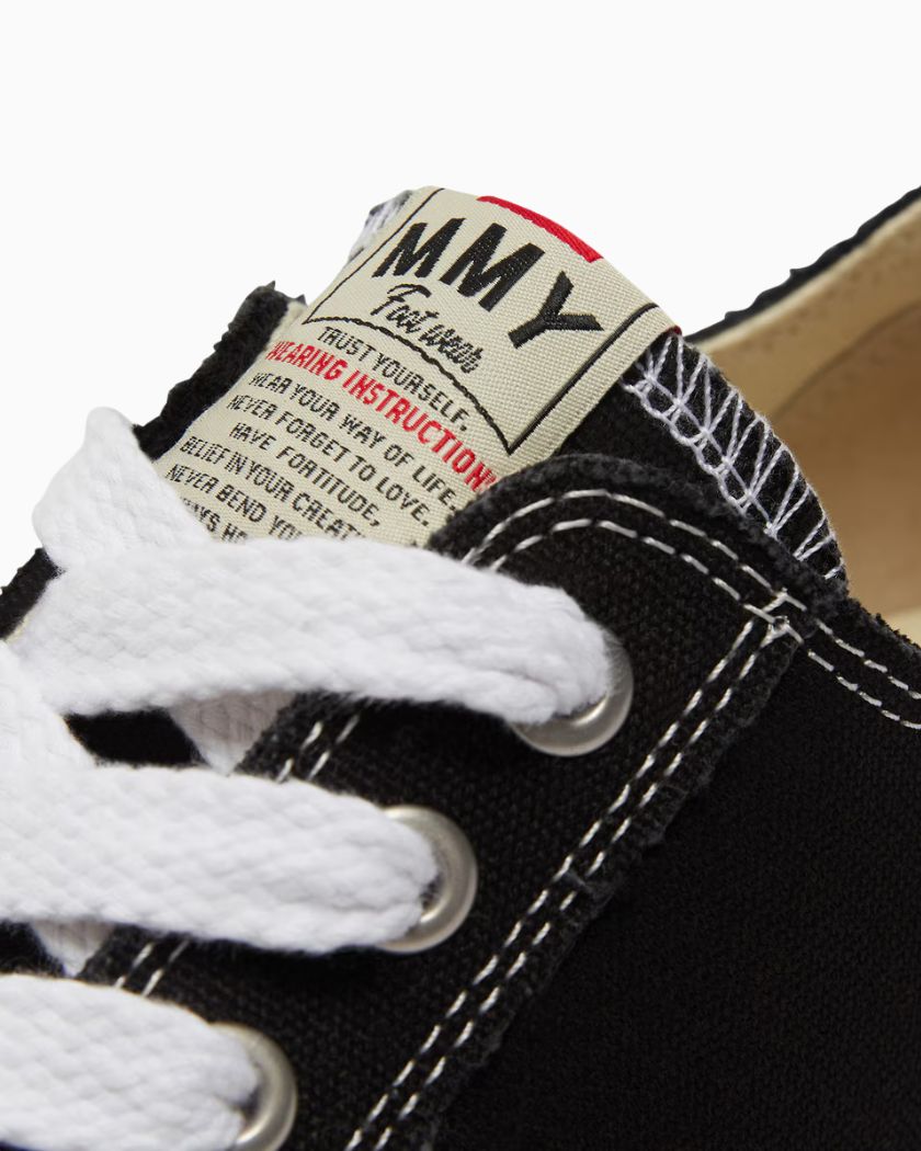 Maison Mihara Yasuhiro Hank OG Sole Canvas Low