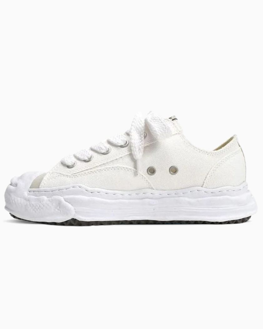 Maison Mihara Yasuhiro Hank OG Sole Canvas Low White

