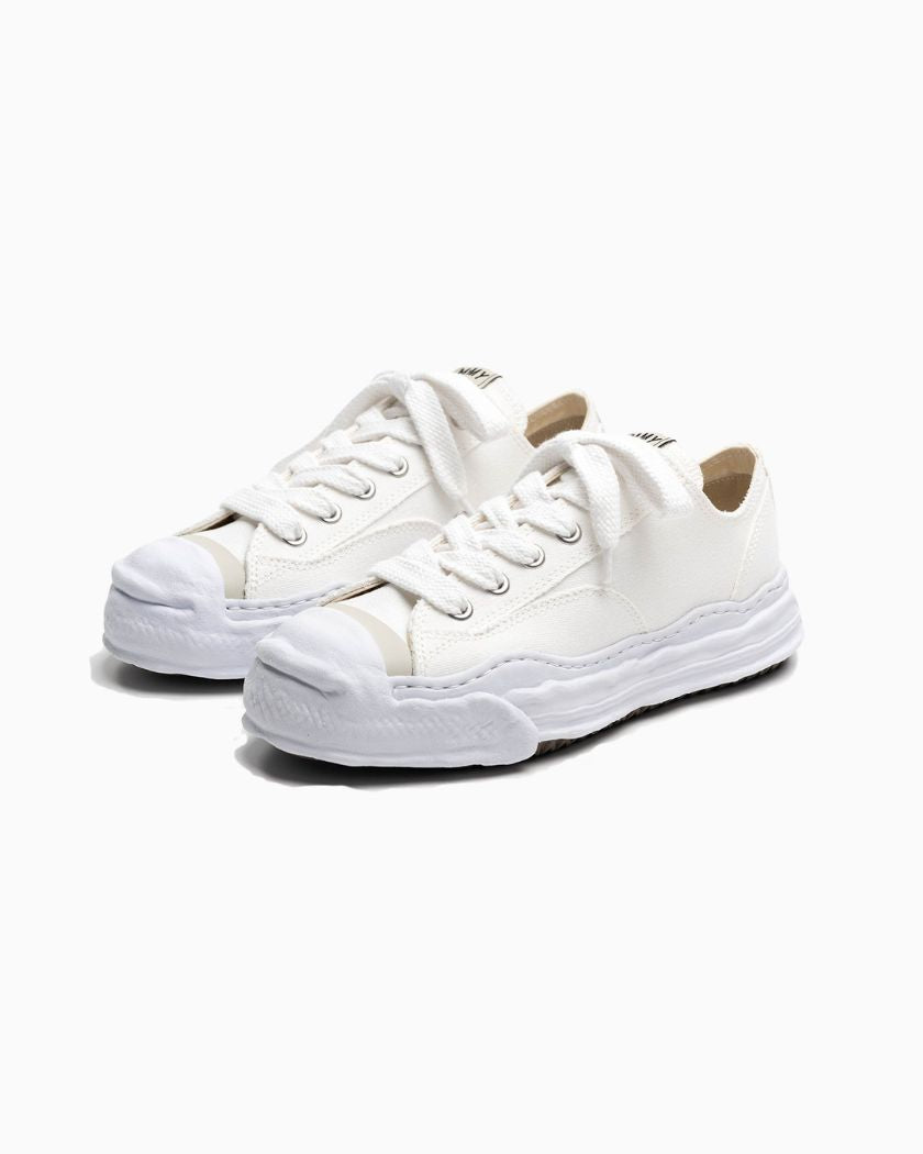 Maison Mihara Yasuhiro Hank OG Sole Canvas Low White

