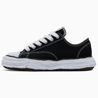 Maison Mihara Yasuhiro Peterson OG Sole Canvas Low Black