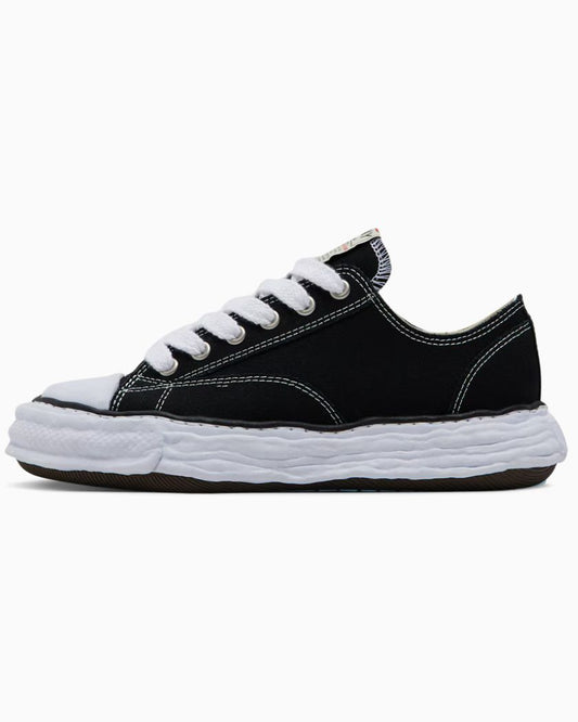 Maison Mihara Yasuhiro Peterson OG Sole Canvas Low Black