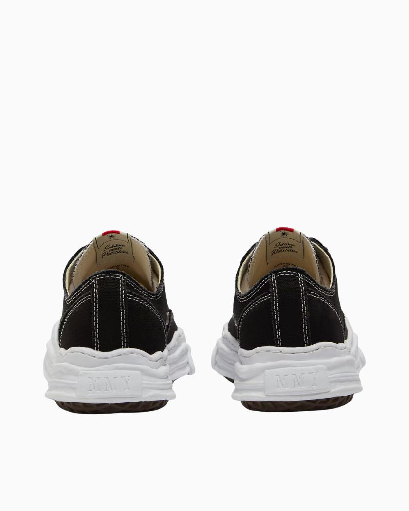 Maison Mihara Yasuhiro Peterson OG Sole Canvas Low Black