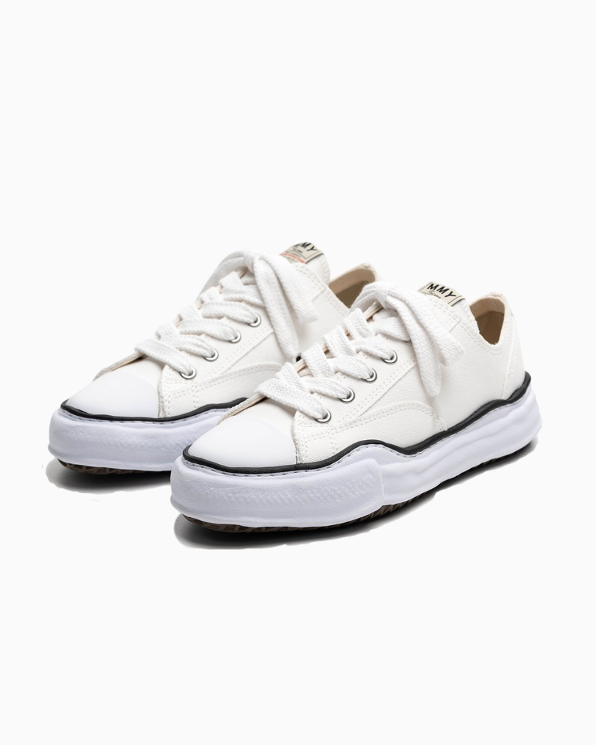 Maison Mihara Yasuhiro Peterson OG Sole Canvas Low White