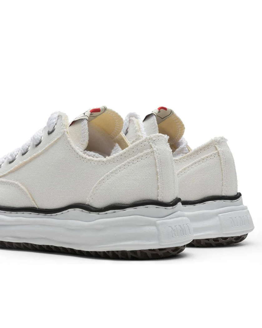 Maison Mihara Yasuhiro Peterson OG Sole Canvas Low White
