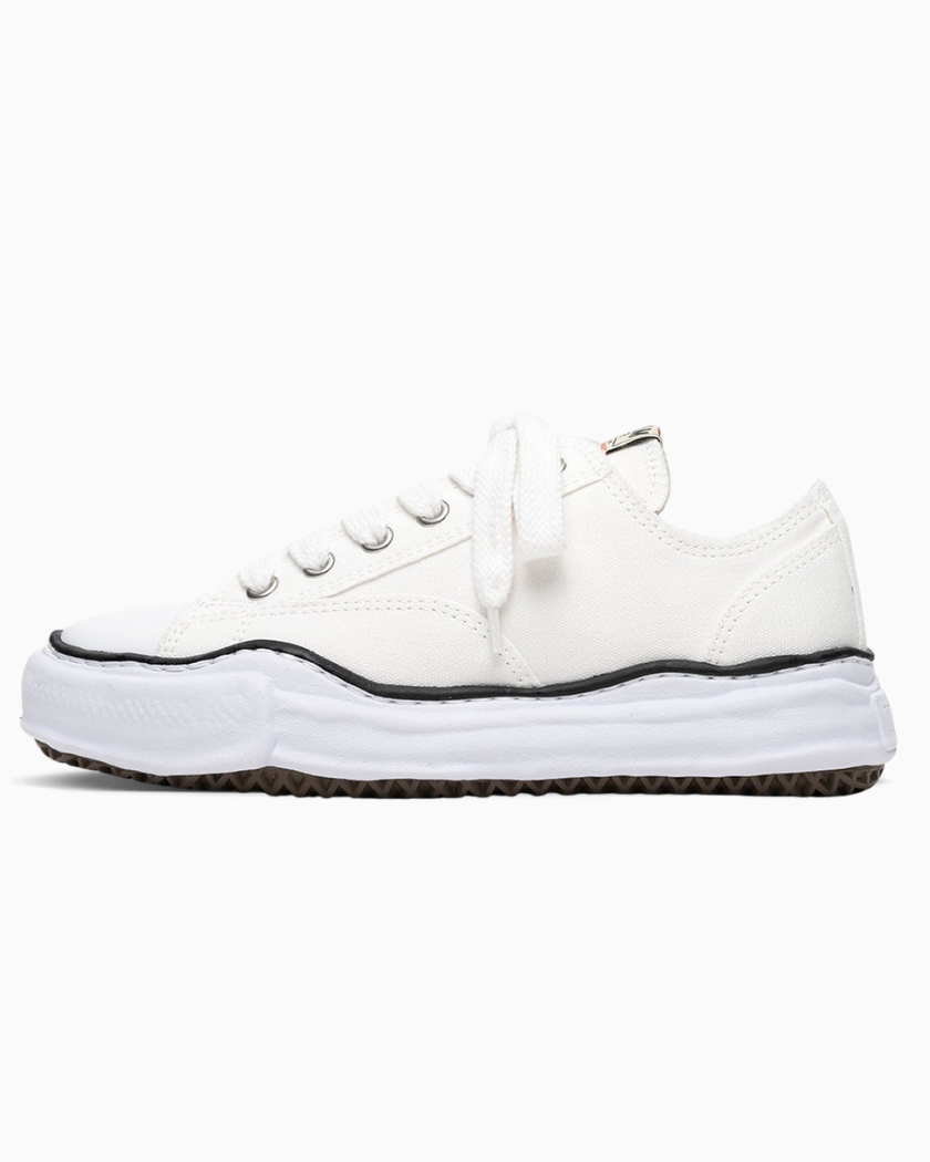 Maison Mihara Yasuhiro Peterson OG Sole Canvas Low White