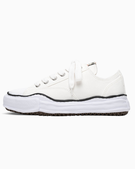 Maison Mihara Yasuhiro Peterson OG Sole Canvas Low White