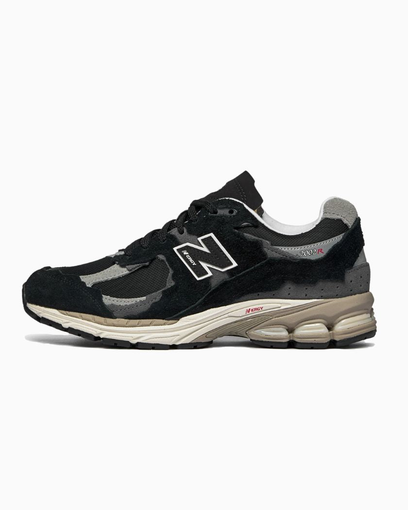 New Balance 2002R Protection Pack Black Grey