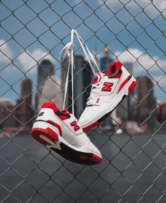 NewBalance 550 White Red