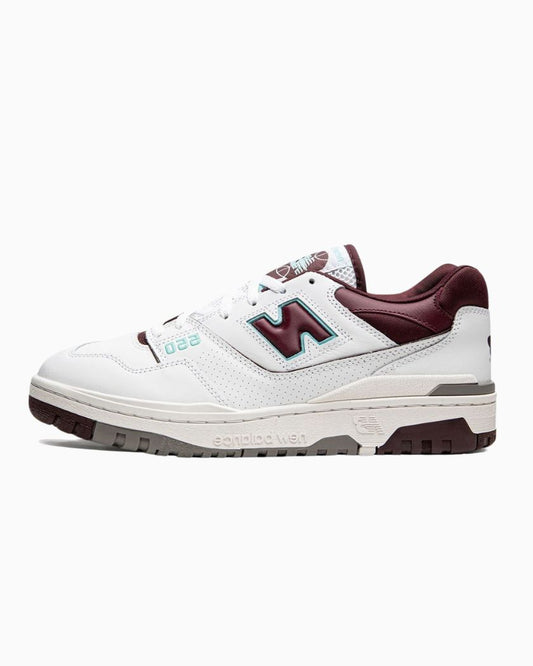 NewBalance 550 White Burgundy