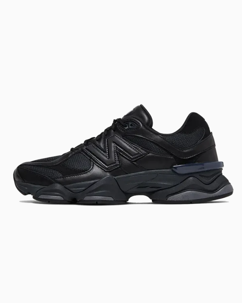 New Balance 9060 Black Leather