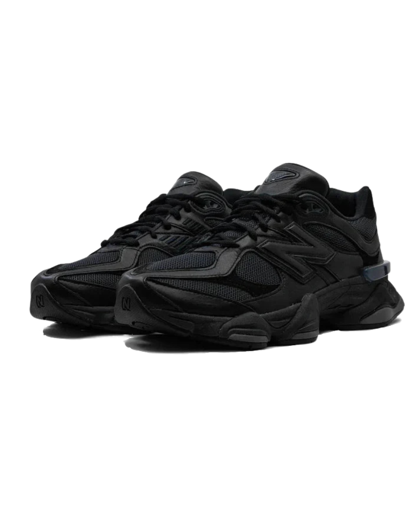 New Balance 9060 Black Leather