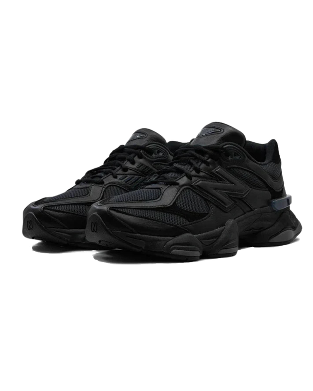 New Balance 9060 Black Leather
