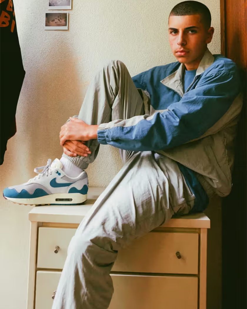 Nike Air Max 1 Patta Noise Aqua