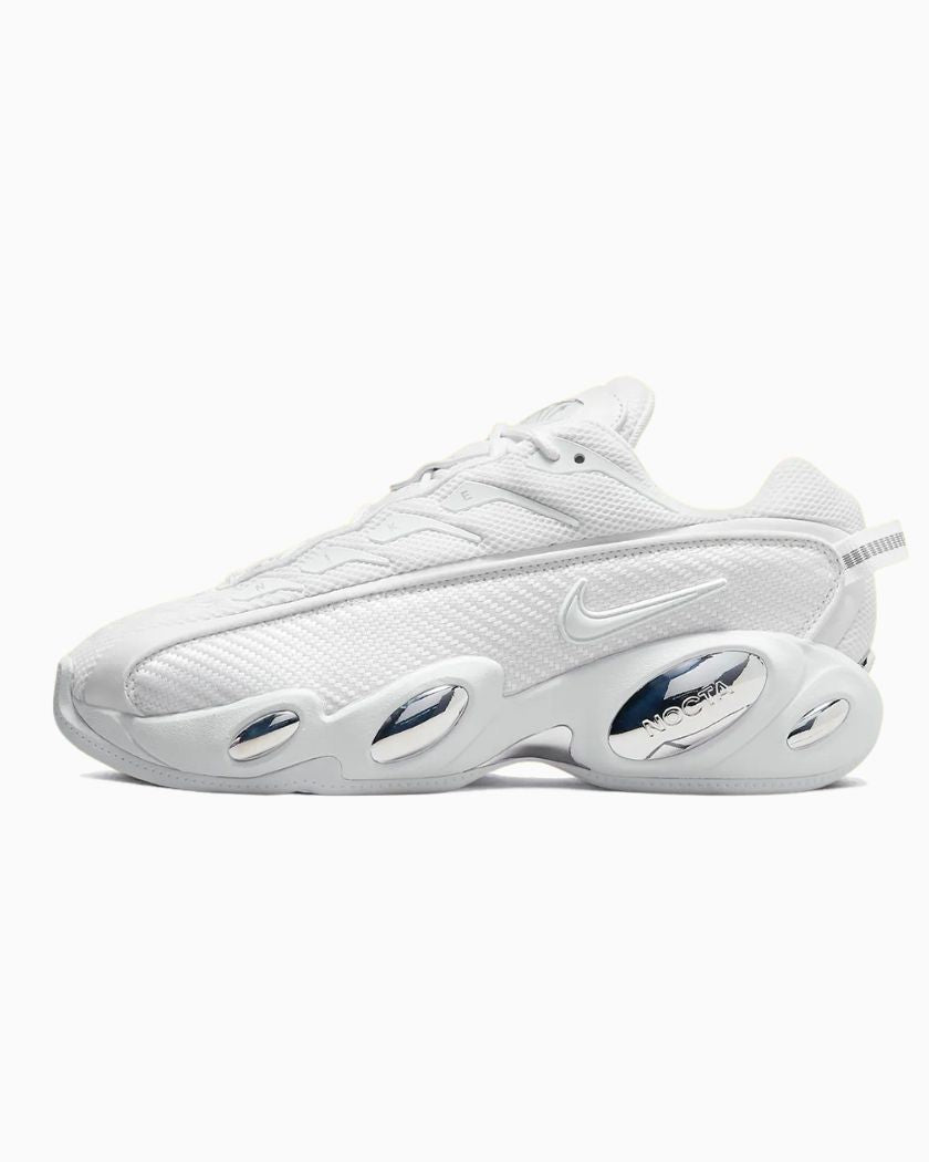 Nike NOCTA Glide Drake White Chrome
