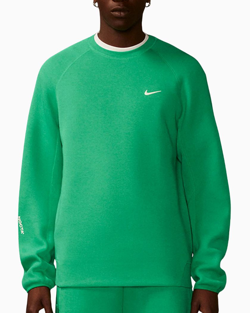 Nike NOCTA Tech Fleece Crew Stadium Green