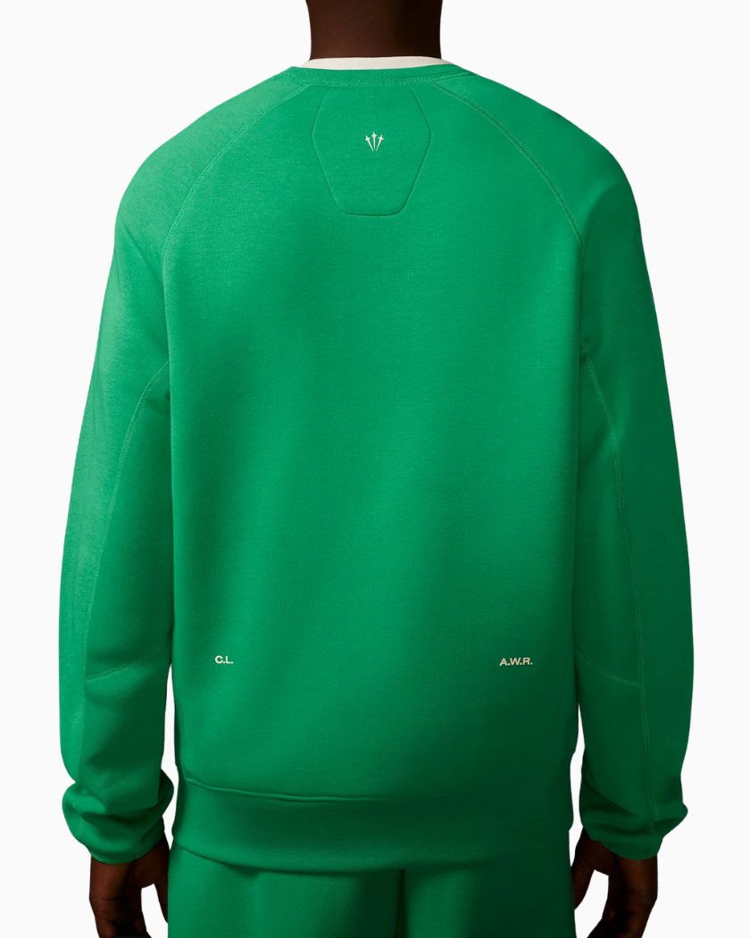 Nike NOCTA Tech Fleece Crew Stadium Green