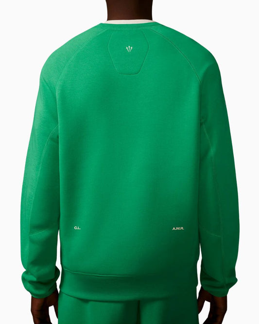 Nike NOCTA Tech Fleece Crew Stadium Green