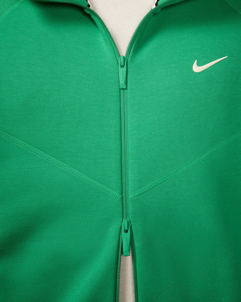 Nike NOCTA Tech Fleece Open Hem Full Zip Stadium Green