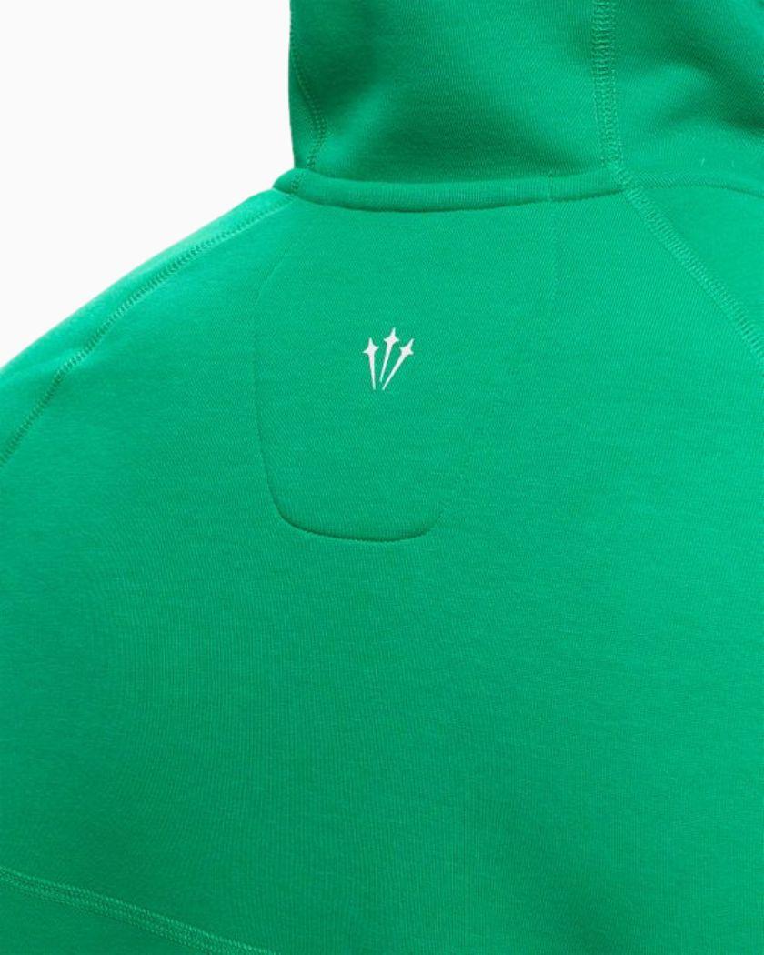 Nike NOCTA Tech Fleece Open Hem Full Zip Stadium Green