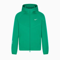 Nike NOCTA Tech Fleece Open Hem Full Zip Stadium Green