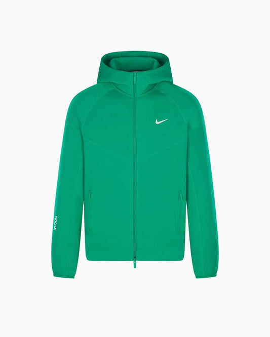 Nike NOCTA Tech Fleece Open Hem Full Zip Stadium Green