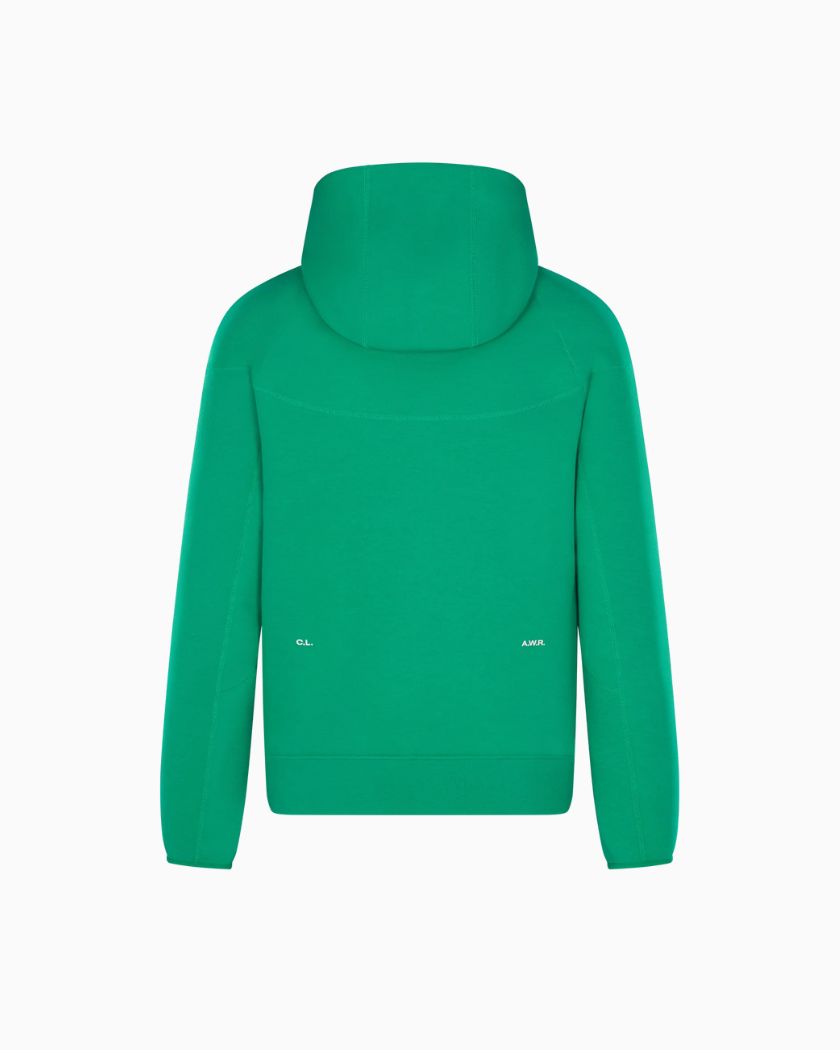 Nike NOCTA Tech Fleece Open Hem Full Zip Stadium Green