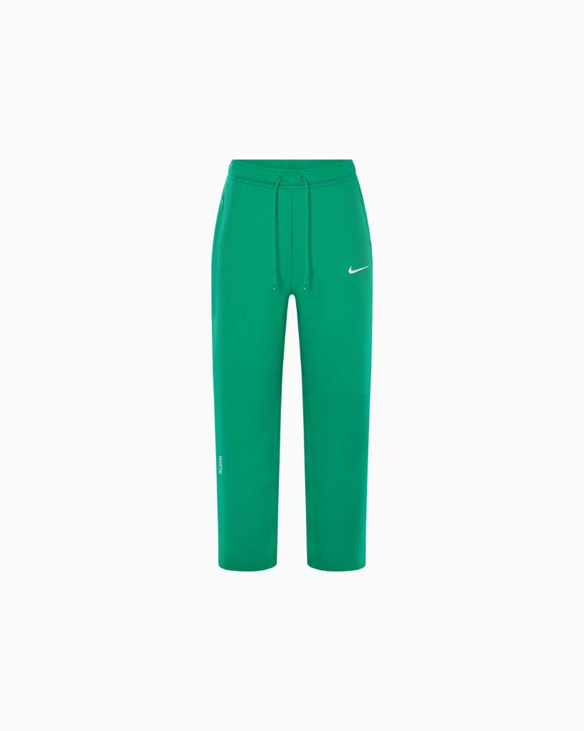 Nike NOCTA Tech Fleece Open Hem Pant Stadium Green