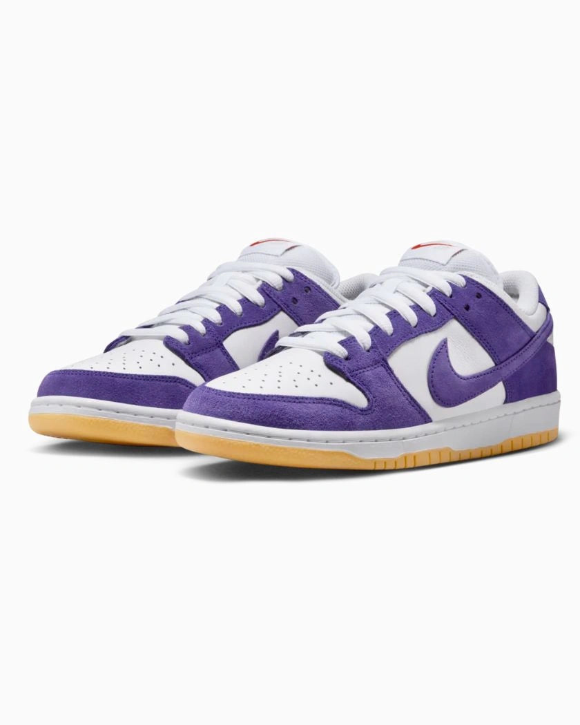 Nike Sb Dunk Low Pro Iso Orange Label Court Purple