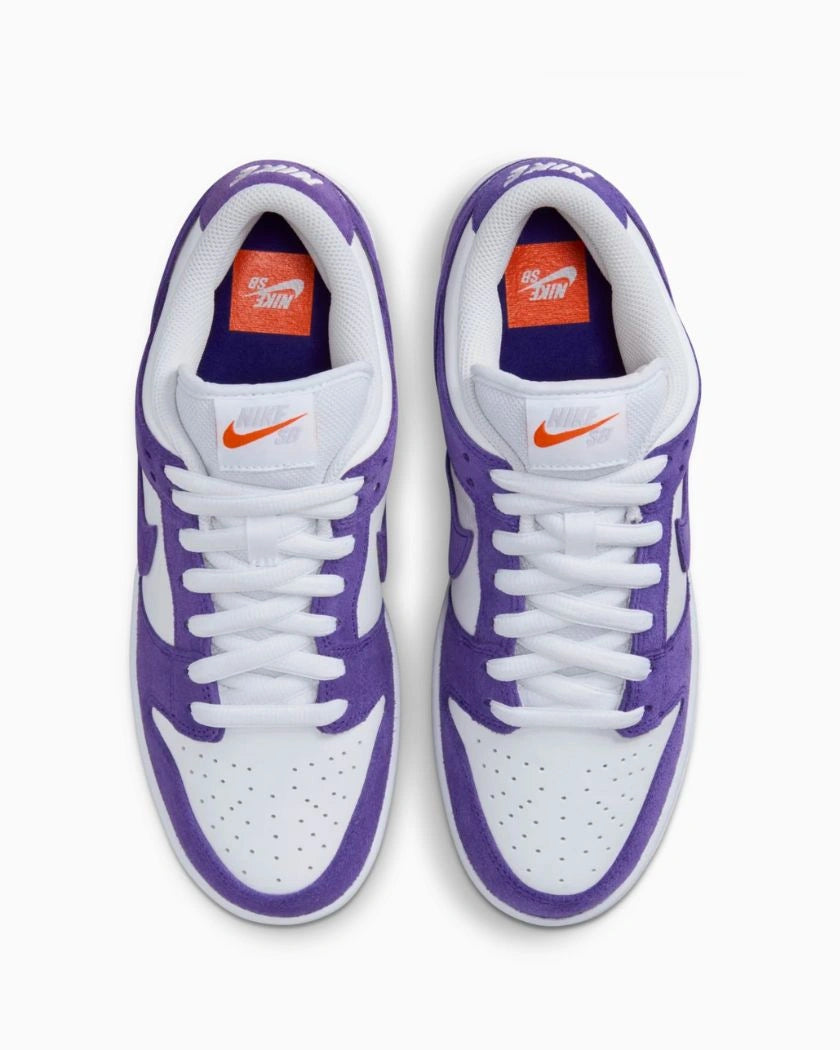 Nike Sb Dunk Low Pro Iso Orange Label Court Purple
