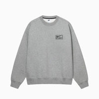 Nike x Stussy Crew Fleece Grey
