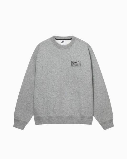 Nike Stussy Fleece Crewneck