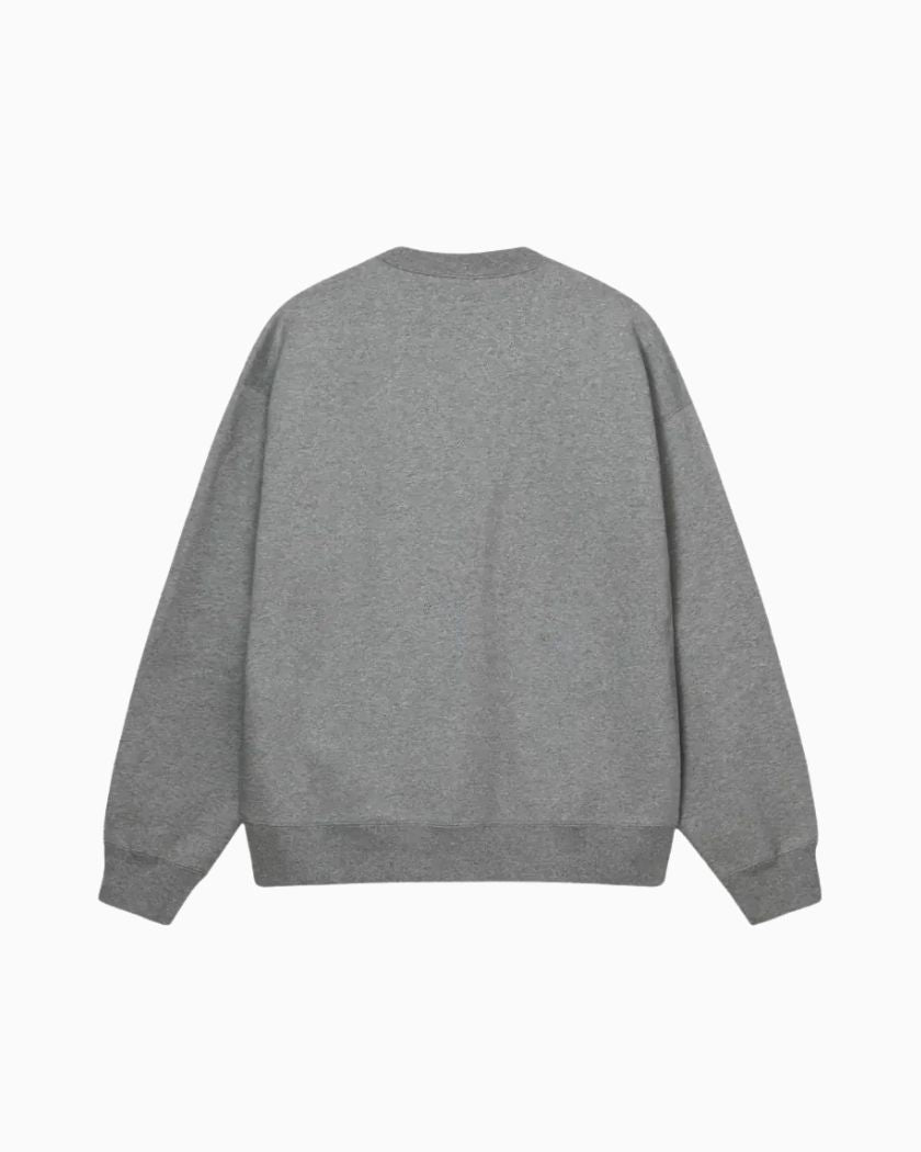 Nike x Stussy Crew Fleece Grey