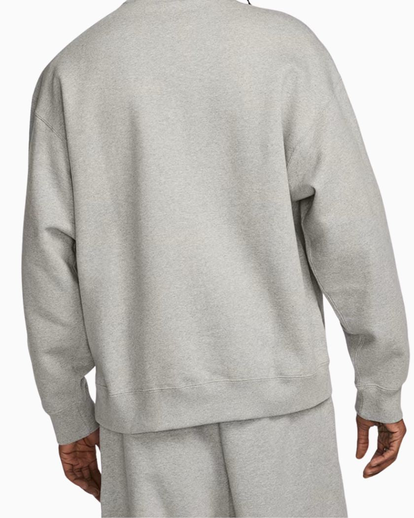 Nike x Stussy Crew Fleece Grey