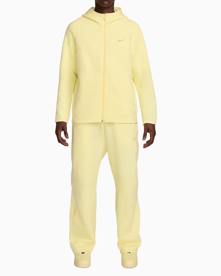 Nike Tech Fleece Zip Hoodie Nocta NRG Citron Tint Vivid Sulfur