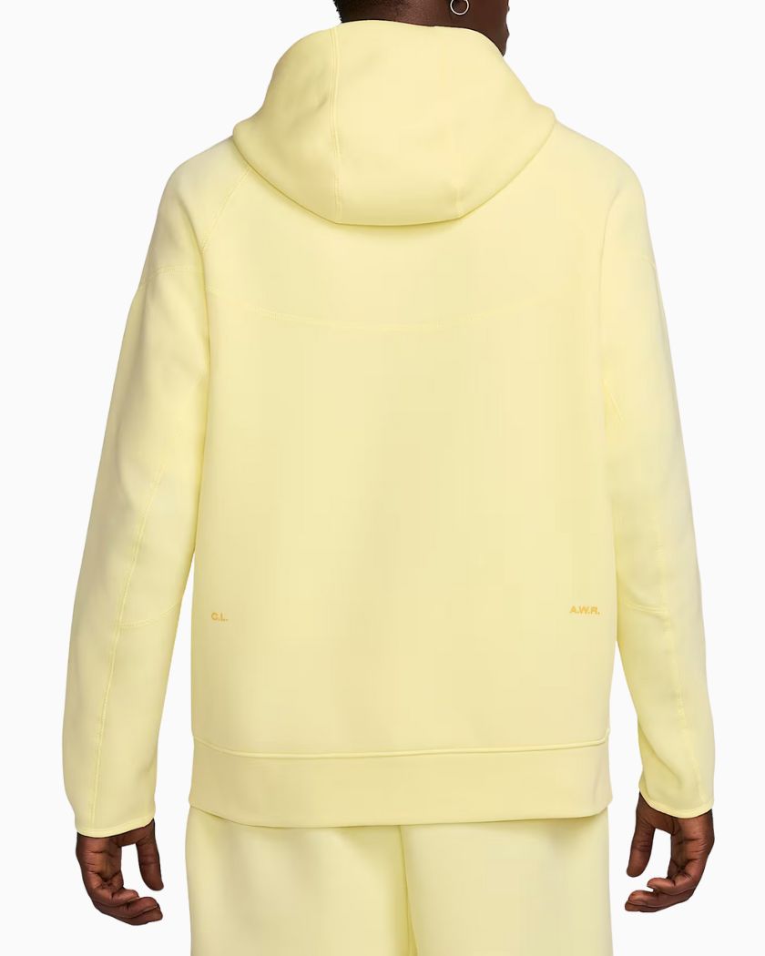 Nike Tech Fleece Zip Hoodie Nocta NRG Citron Tint Vivid Sulfur